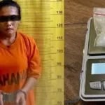 Jual Narkoba, Seorang IRT Diringkus Polres Binjai