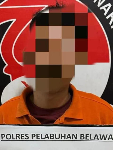 Polres Belawan Tangkap Terduga Pengedar dan Pengguna Sabu