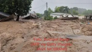 Banjir Dahsyat di Afrika Selatan Hancurkan Kota, 78 Tewas
