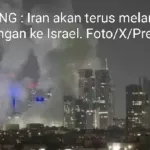 Iran: Serangan ke Israel Akan Terus Berlanjut