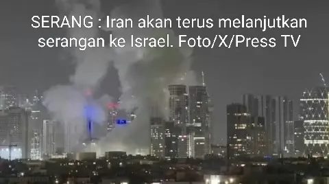 Iran: Serangan ke Israel Akan Terus Berlanjut