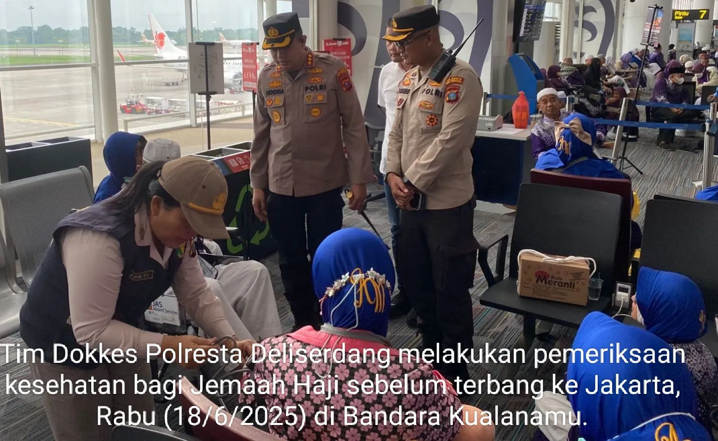 Pasca Ancaman Bom, Pesawat Jamaah Haji Indonesia Terbang dari Kualanamu
