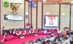 Wali Kota Medan : Pembangunan Lima Tahun Kedepan akan Berjalan Tepat Waktu