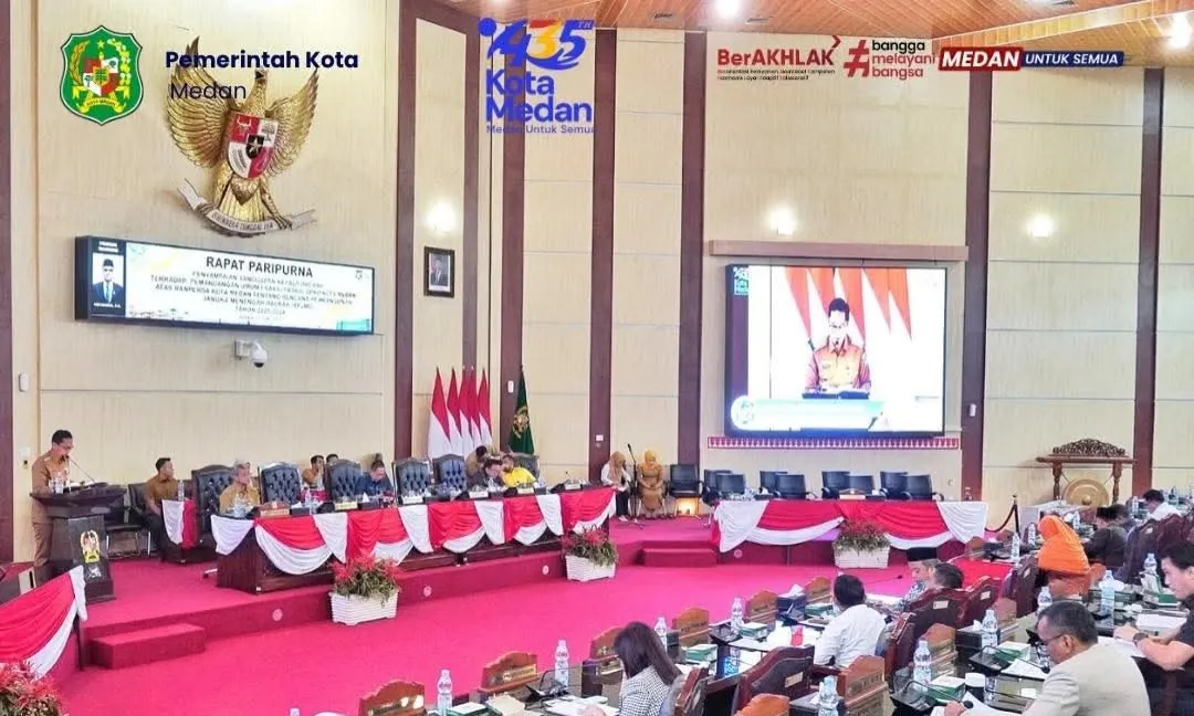 Wali Kota Medan : Pembangunan Lima Tahun Kedepan akan Berjalan Tepat Waktu