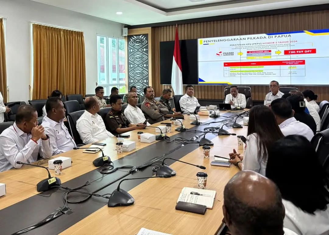 Kemenko Polkam Pastikan Kesiapan PSU Provinsi Papua dan Kabupaten Boven Digoel