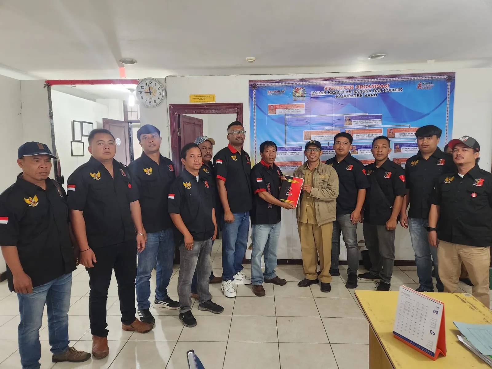 LSM TKN Resmi Beroperasi di Kabupaten Karo