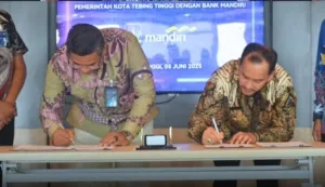 MoU Pemko Tebingtinggi Dengan Bank Mandiri