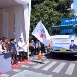 Mendag Busan Lepas Ekspor Asam Amino Rp15 Miliar ke Tiongkok