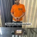 Polres Tanah Karo Ringkus Seorang Pria Diduga Pelaku Penyalahgunaan Narkotika di Kutabuluh