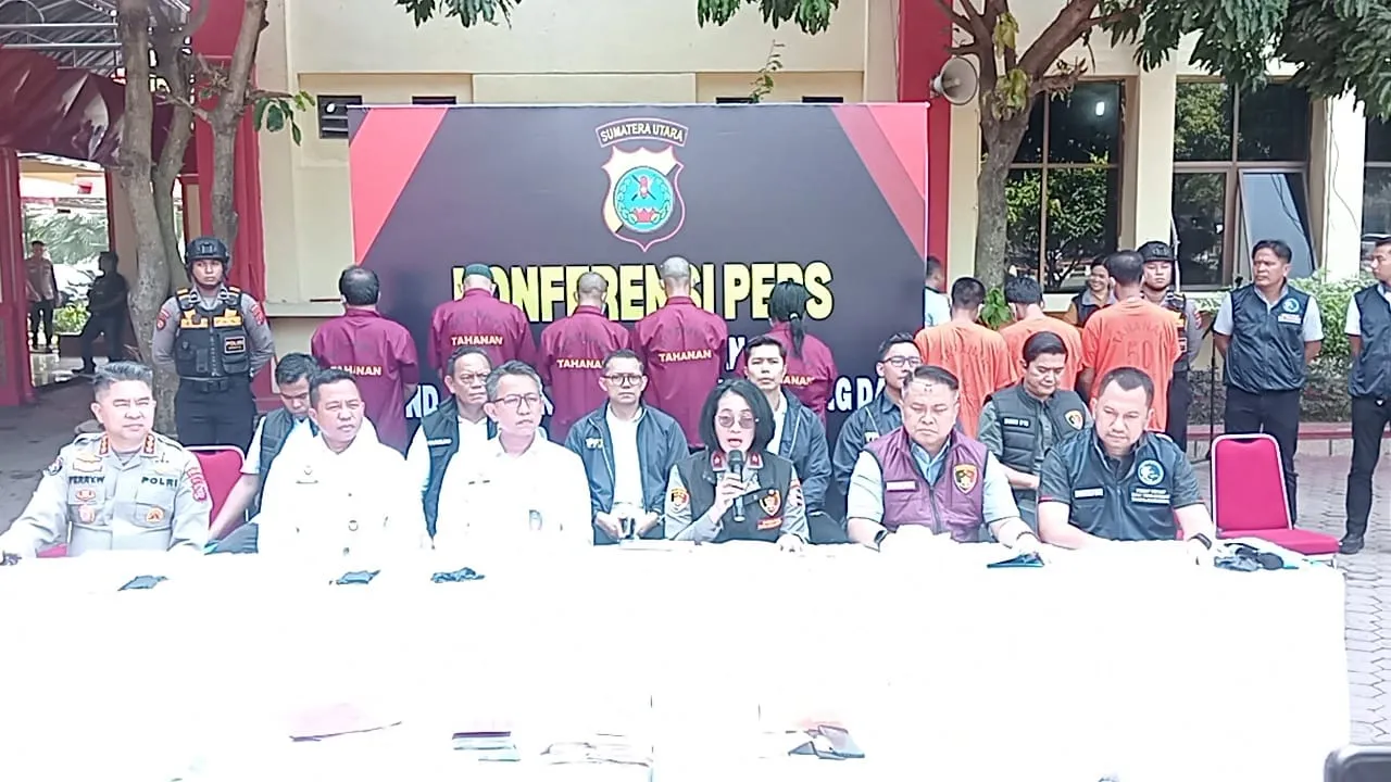 Polri Ungkap Sindikat Perdagangan Orang dan Narkoba Modus PMI Ilegal