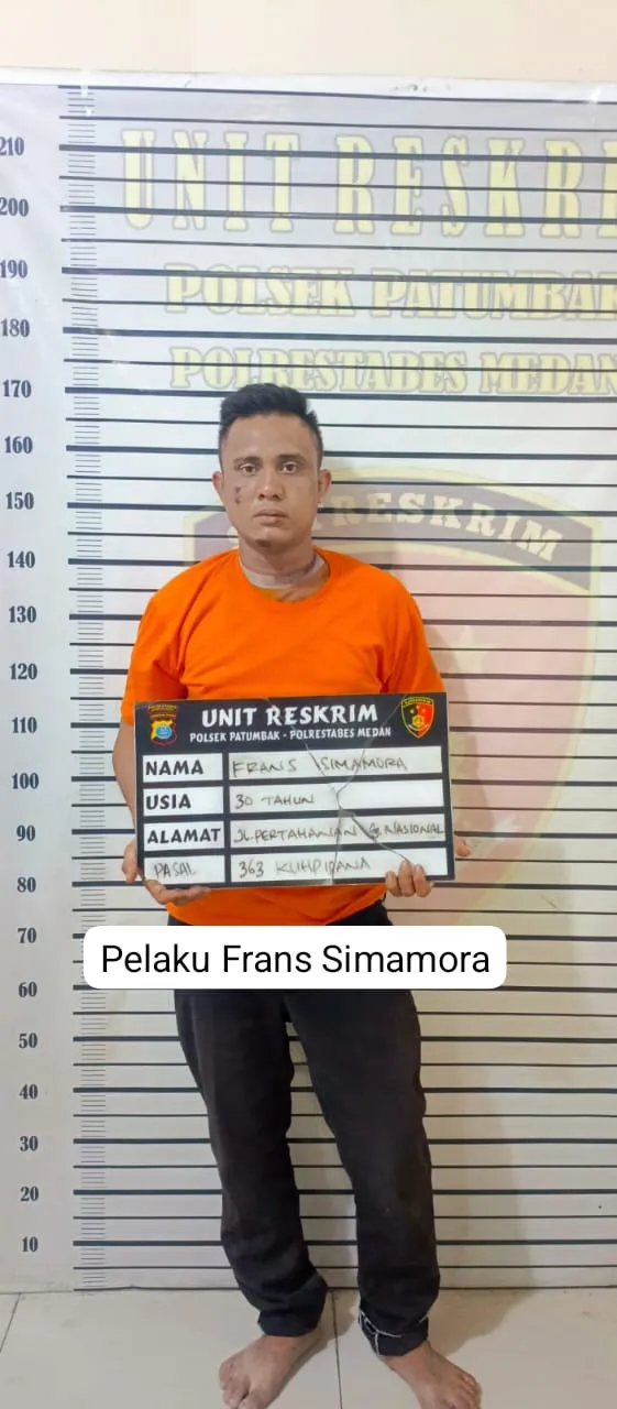 Polsek Patumbak Buru Residivis Curas, 2 Tertangkap dan 1 DPO