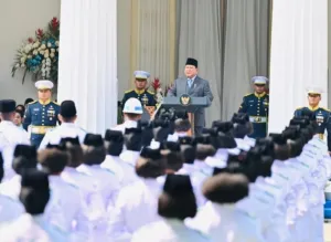 Presiden Prabowo : Koruptor Akan Ditindak Tanpa Pandang Bulu