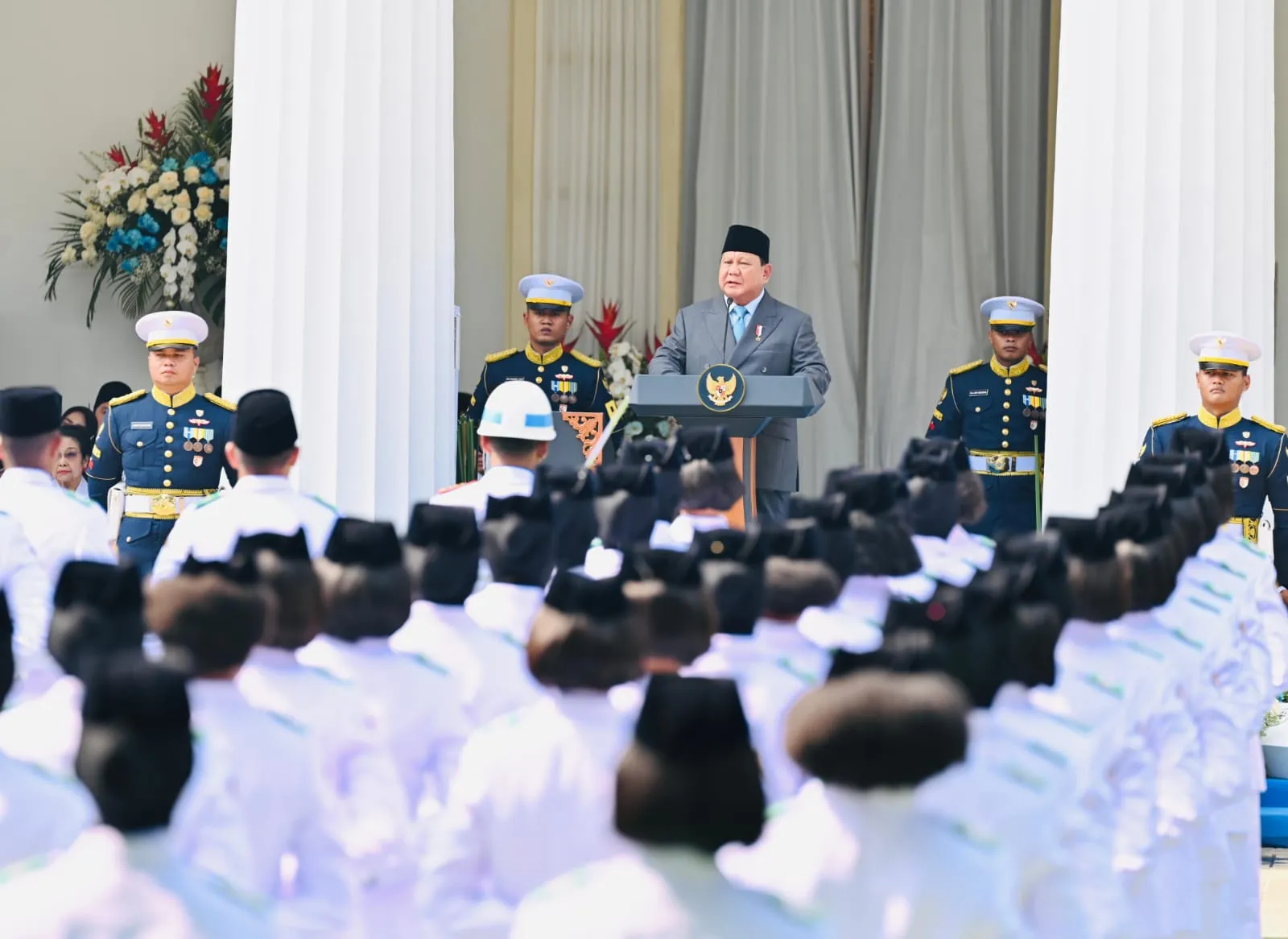 Presiden Prabowo : Koruptor Akan Ditindak Tanpa Pandang Bulu