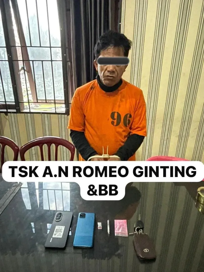 Residivis Ditangkap dalam Mobil di Kabanjahe, Satresnarkoba Polres Tanah Karo Amankan Sabu dan Ekstasi