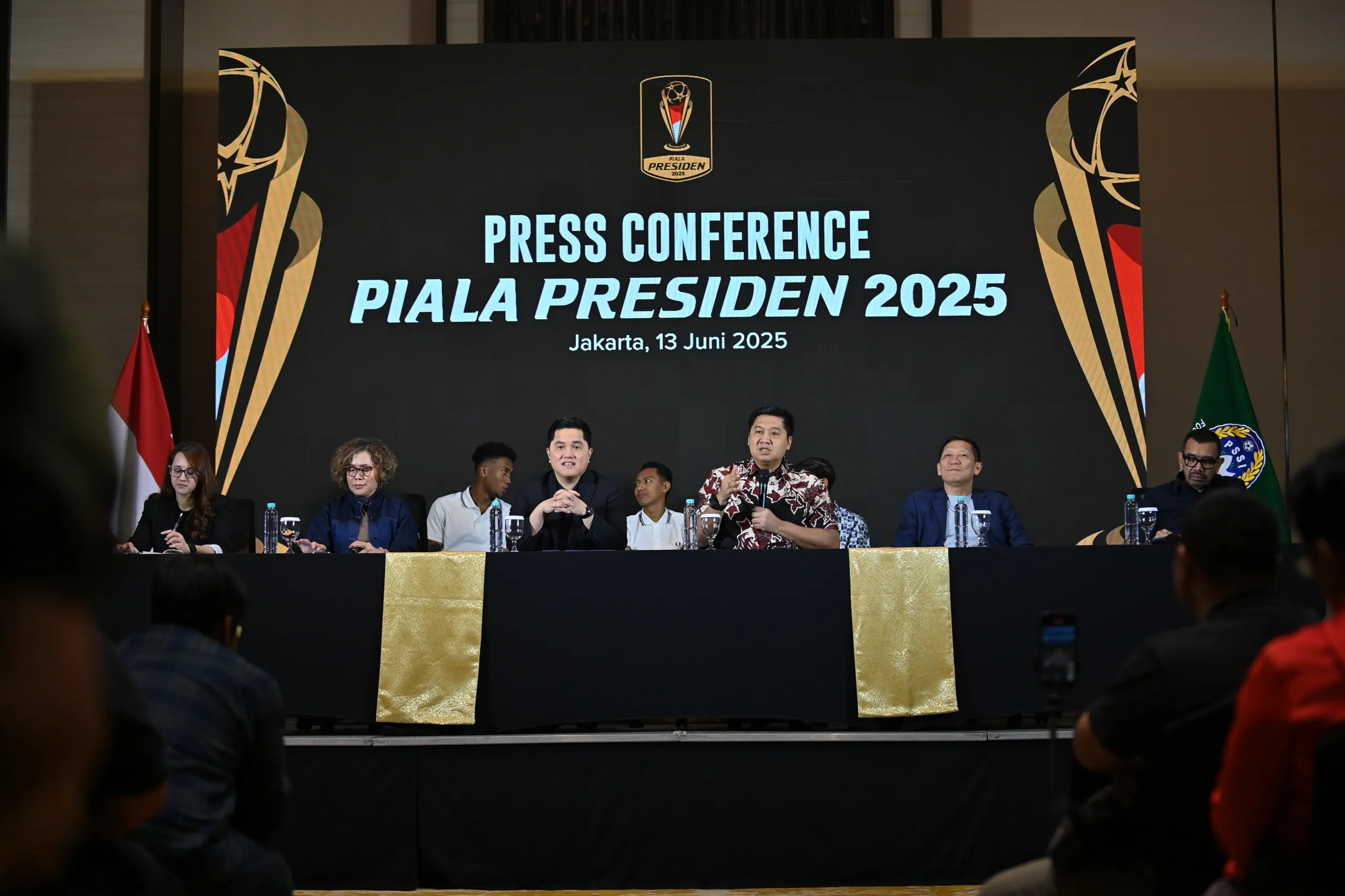 Piala Presiden 2025 Diikuti Enam Tim
