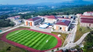 Presiden Prabowo Resmikan Kampus Bhinneka Tunggal Ika Universitas Pertahanan