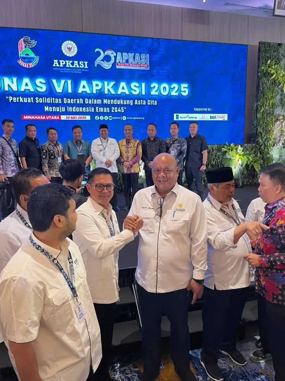 Munas Apkasi VI, Bupati Nias Utara Bersinergi Mewujudkan Nias Utara Sejahtera Maju dan Berkelanjutan