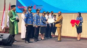 165 CPNS dan 50 PPPK Formasi 2024 Kota Sorong Resmi Diangkat