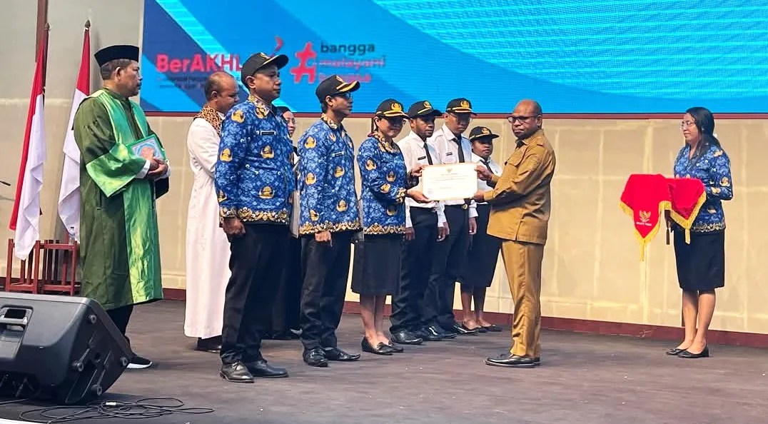 165 CPNS dan 50 PPPK Formasi 2024 Kota Sorong Resmi Diangkat