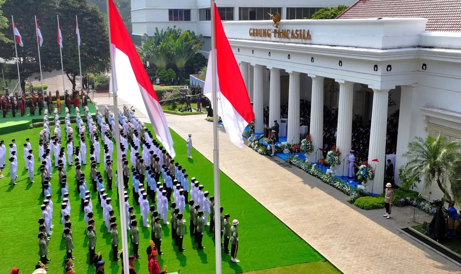 Peringatan Harlah Pancasila 2025, Presiden Prabowo Tegaskan Komitmen Menuju Indonesia Raya
