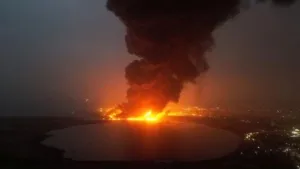 Timur Tengah Memanas, Israel Bombardir Pelabuhan Yaman