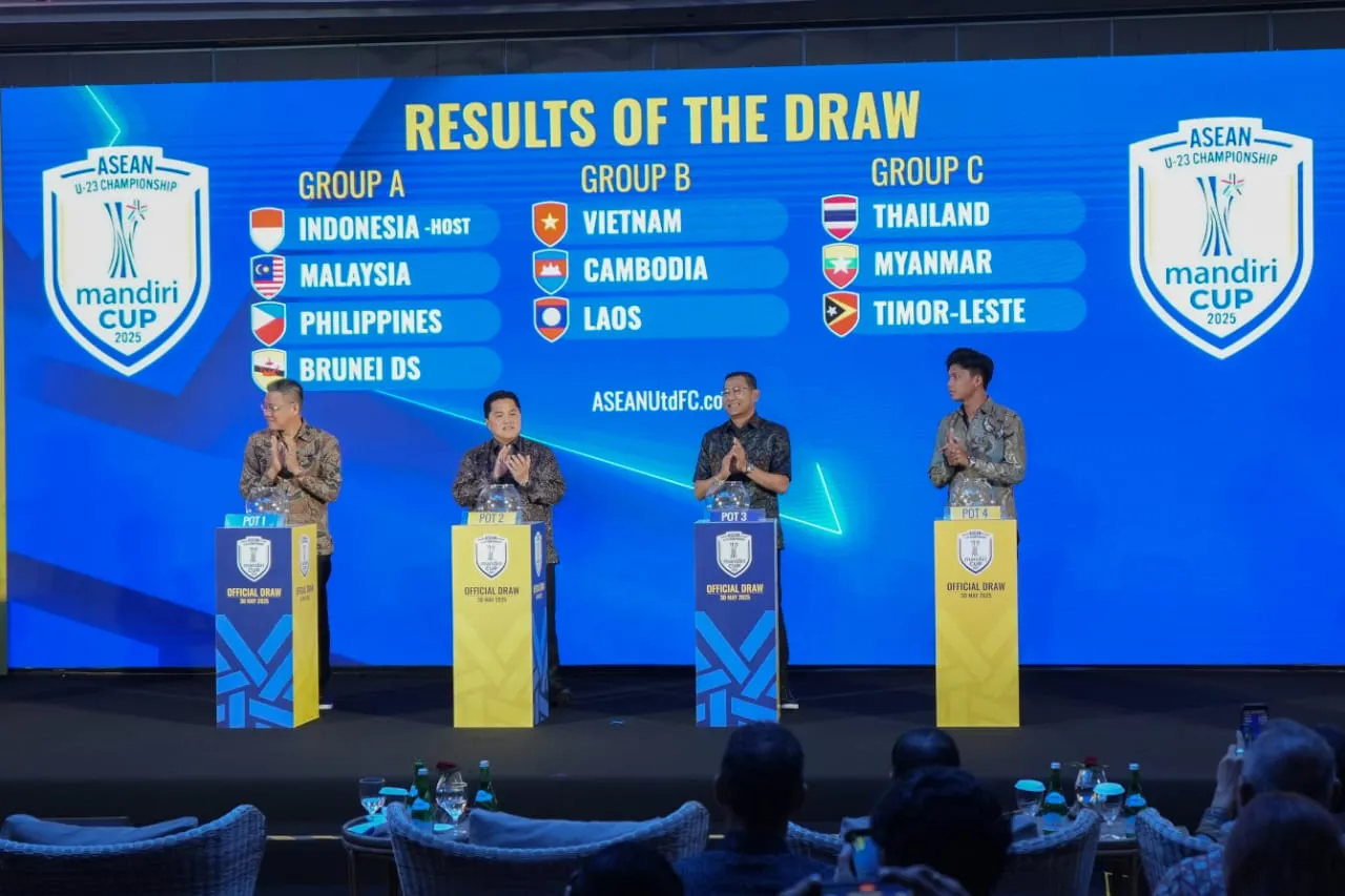 Timnas U‑23 Siap Tantang Malaysia di Championship Mandiri Cup 2025