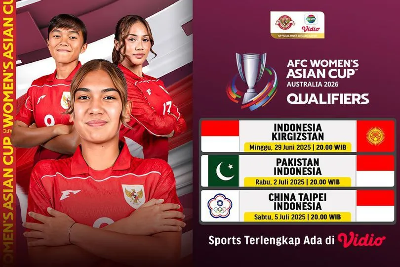 Timnas Putri Siap Bertarung di Kualifikasi AFC Women’s Asian Cup 2026