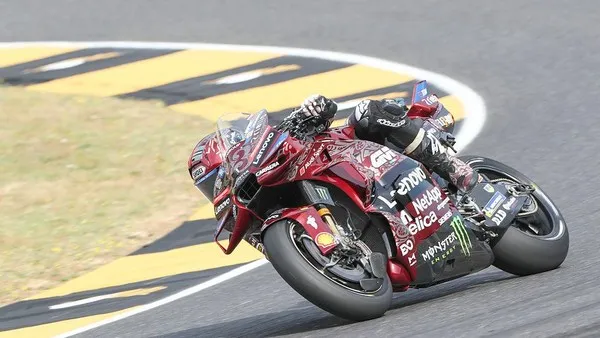 Marc Marquez Juara MotoGP Italia 2025