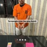 Penggerebekan di Perumahan Tropis, Sat Narkoba Polres Tanah Karo Meringkus Terduga Pengedar Sabu
