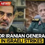 Dua Jenderal Iran Tewas Dibombardir Israel, Salah Satunya Kepala Intelijen IRGC