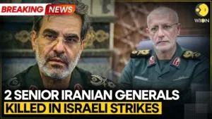 Dua Jenderal Iran Tewas Dibombardir Israel, Salah Satunya Kepala Intelijen IRGC