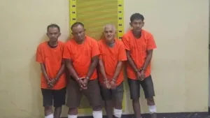 Ringkus 4 Kurir Narkoba Jaringan Dumai-Medan, Polda Sumut Sita 25 Kg Sabu, Happy Five dan Ekstasi