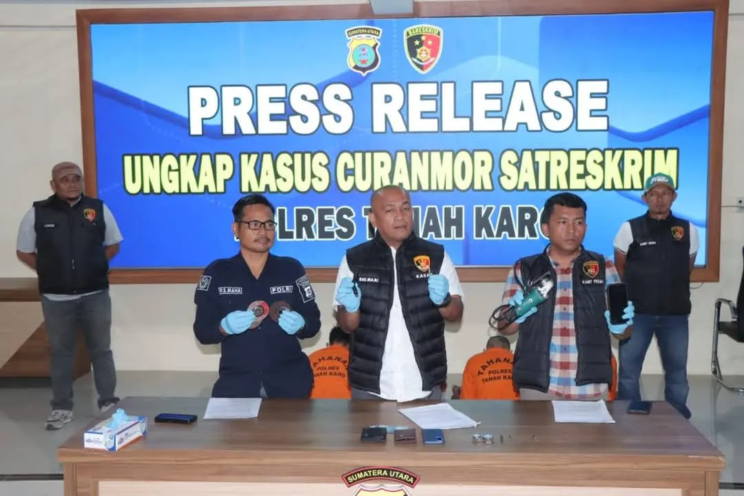 Sindikat Curanmor Abang Adik dan Beripar Terungkap