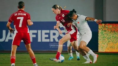 Hasil Kualifikasi Piala Asia Wanita 2026, Timnas Indonesia Bungkam Kirgiztan 1-0