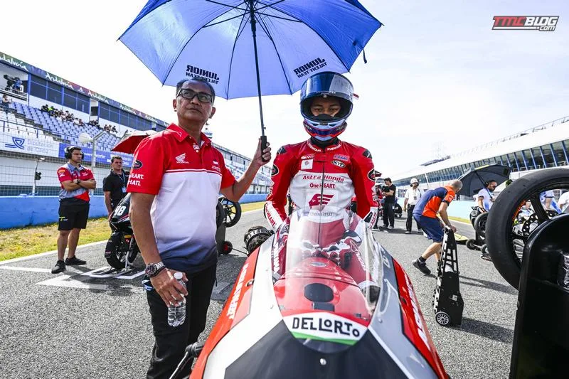 Veda & Ramadhipa Siap Bersaing di Putaran Ketiga FIM JuniorGP di Magny-Cours
