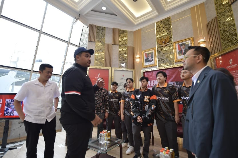 Tim Kagendra Merah Putih Siap Raih Prestasi di Honor of Kings World Cup 2025, Arab Saudi