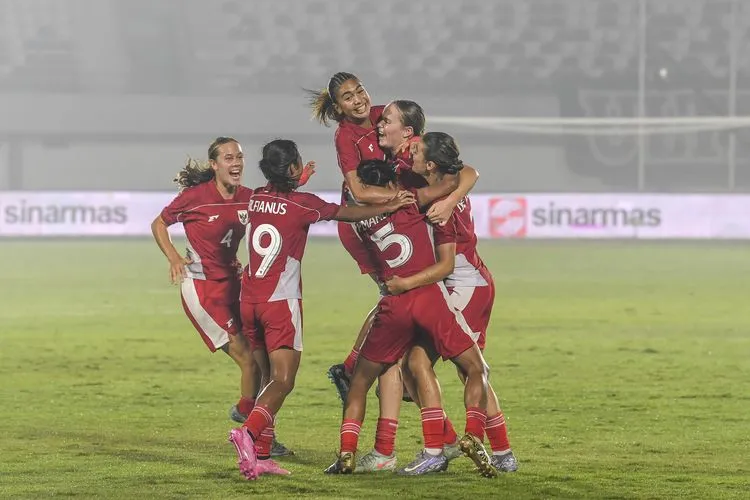 Besok, Timnas Putri Indonesia Siap Melawan Pakistan di Kualifikasi Piala Asia 2026
