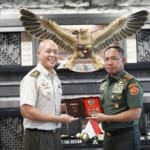 Panglima TNI Terima Kunjungan Kasad Singapura, Simbol Kerjasama Pertahanan yang Kokoh