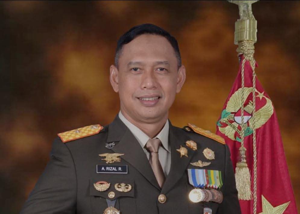Mayjen TNI Ahmad Rizal Ramadhani Ditunjuk Sebagai Dirut Perum Bulog