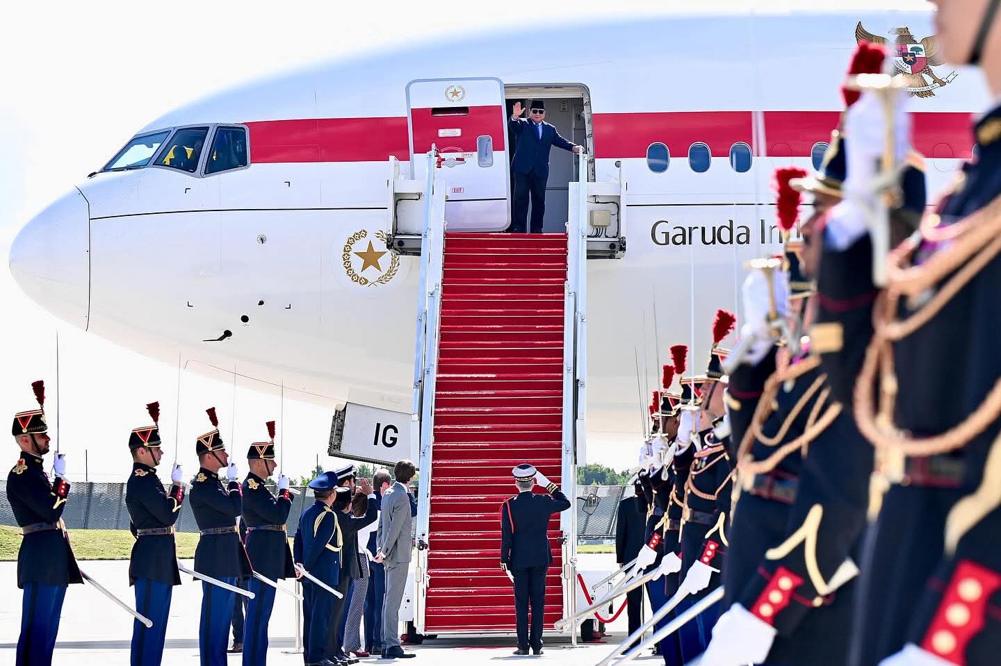 Dari Paris, Presiden Prabowo Bertolak Menuju Tanah Air