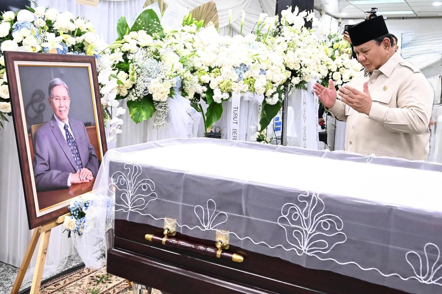 Ekonom Senior Kwik Kian Gie Meninggal Dunia, Presiden Prabowo : Indonesia Kehilangan Putra Terbaik