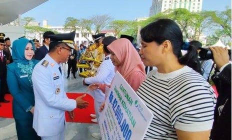 HUT Ke-435, Rico Waas Ajak Masyarakat Semakin Mencintai Kota Medan