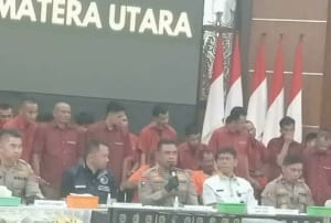 Polda Sumut Berhasil Ungkap 1,2 Ton Narkoba Selama Enam Bulan