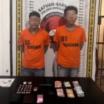 Polresta Deliserdang Amankan 2 Pria Cabuli Siswi Bergantian