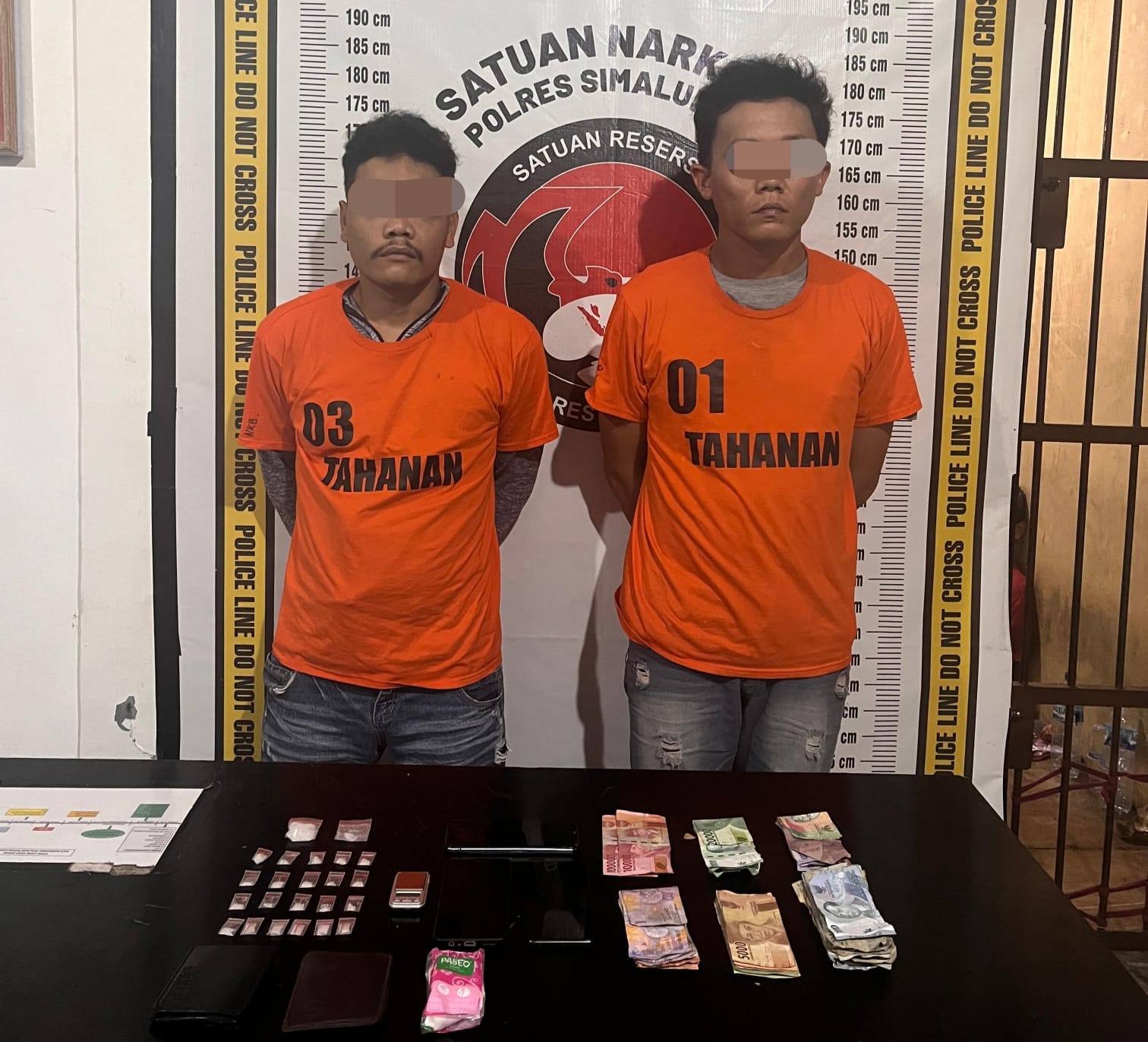 Polresta Deliserdang Amankan 2 Pria Cabuli Siswi Bergantian