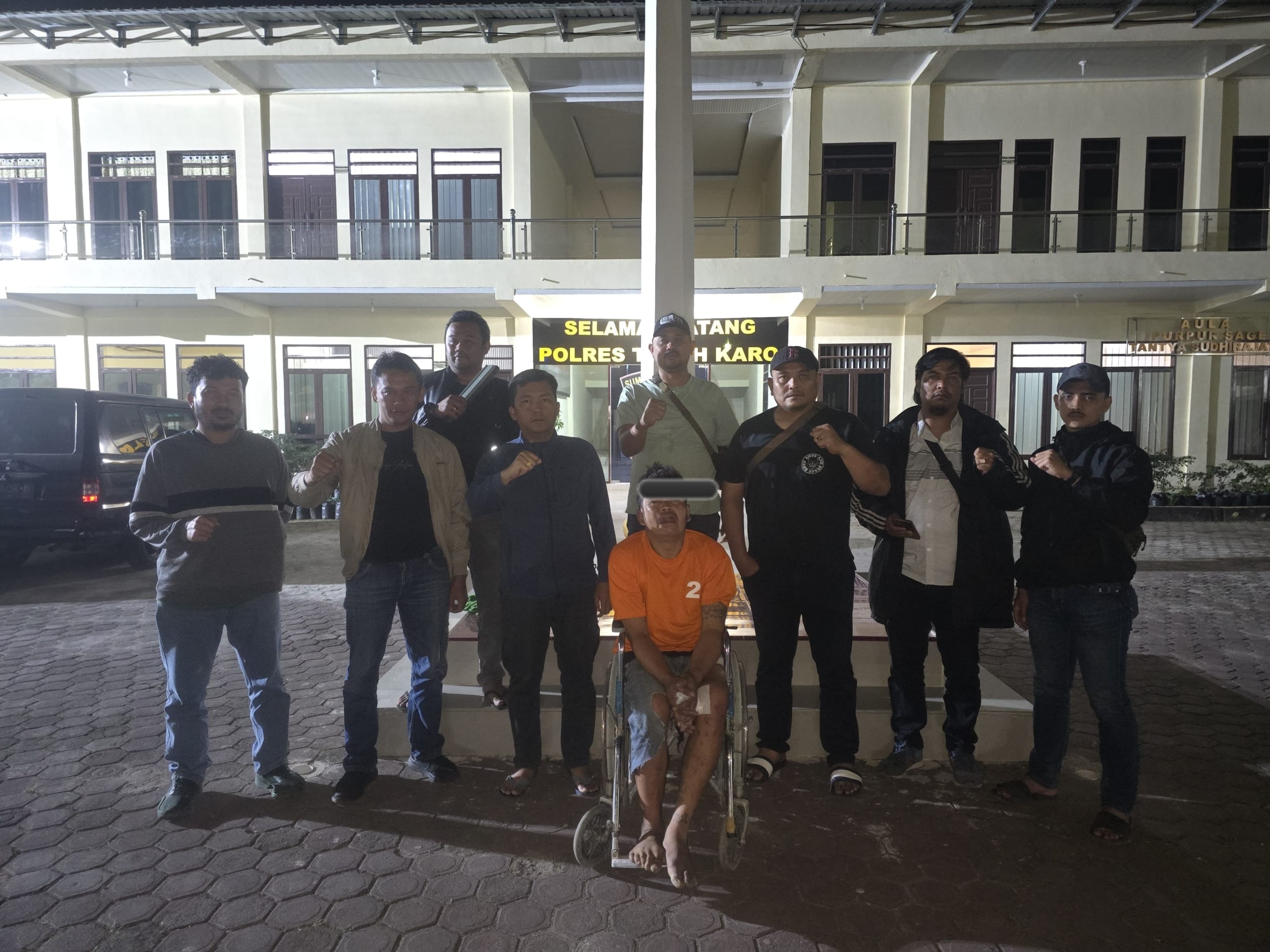 Polres Tanah Karo Ringkus Pelaku Pencurian Barang di Dalam Mobil Parkir