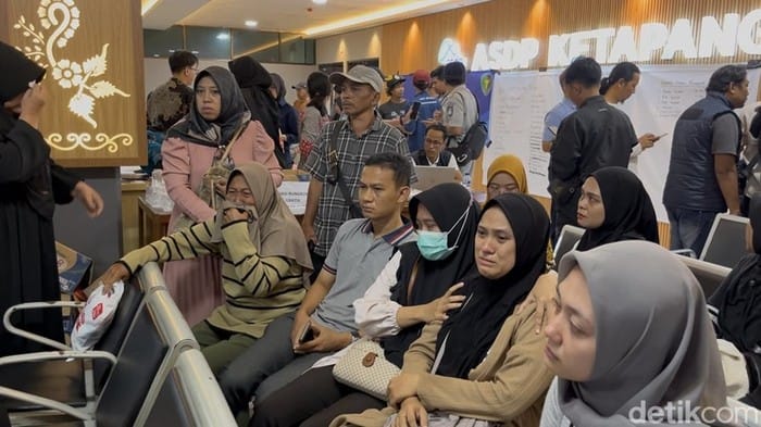 Jumlah Korban Selamat Tenggelamnya KMP Tunu Pratama Jaya Tercatat 31 Orang, 6 Meninggal Dunia