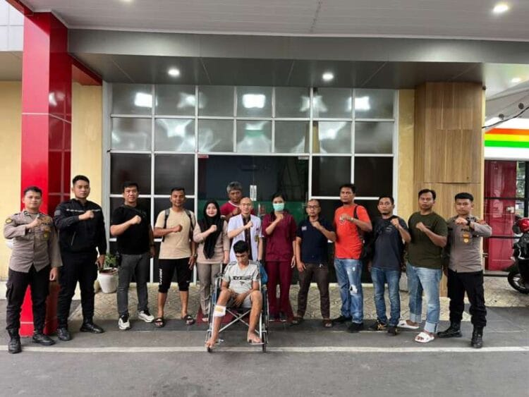 Perampok HP Milik Polisi di Pintu Tol, Ditembak