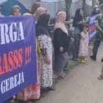 Ratusan Warga Tolak Pembangunan Gereja GBKP di Cilodong Depok, Pihak Gereja Sudah Memiliki IMB