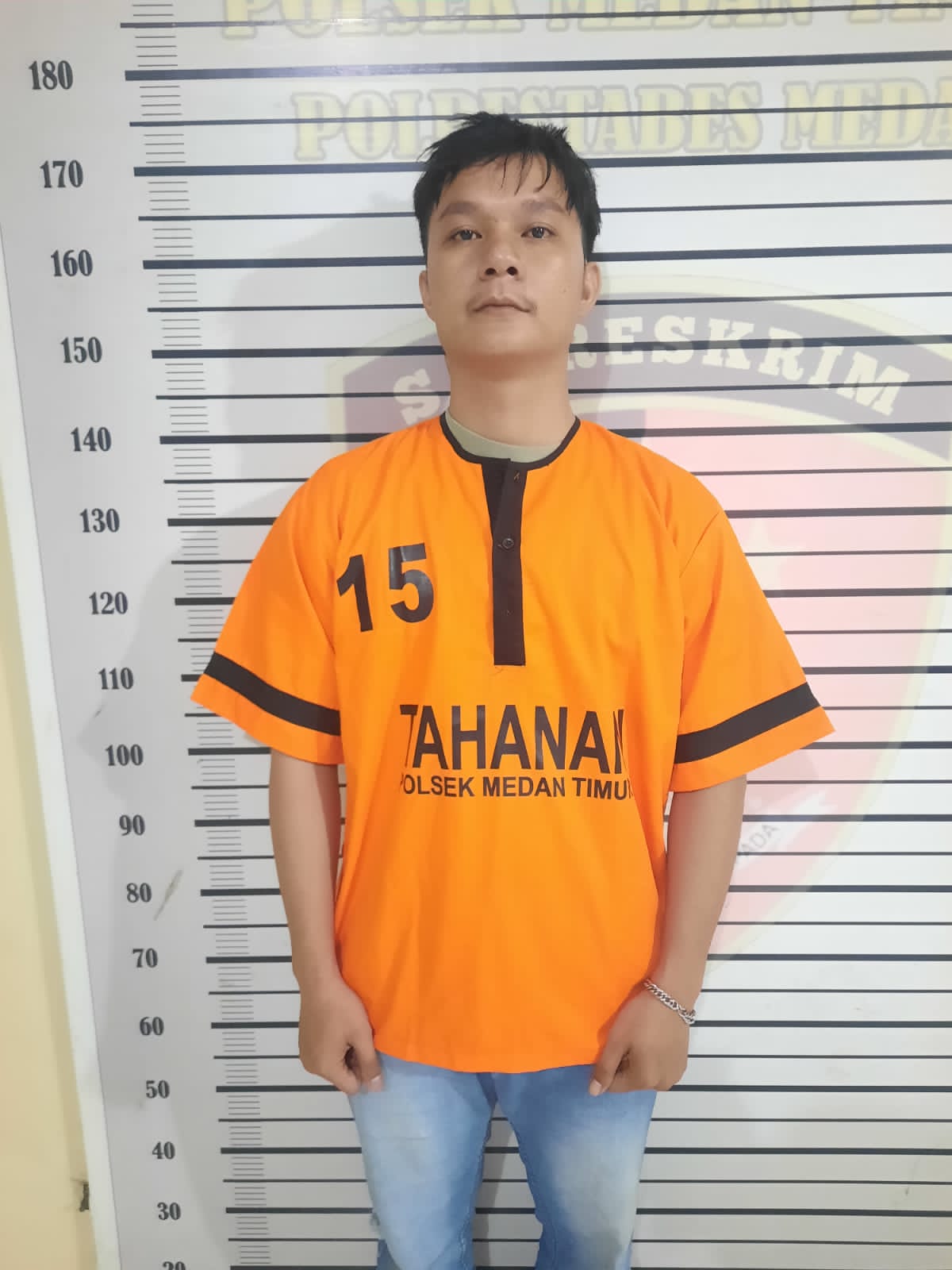 Pria Asal Nias Selatan Diamankan Polisi Usai Curi Sepeda Motor di Medan